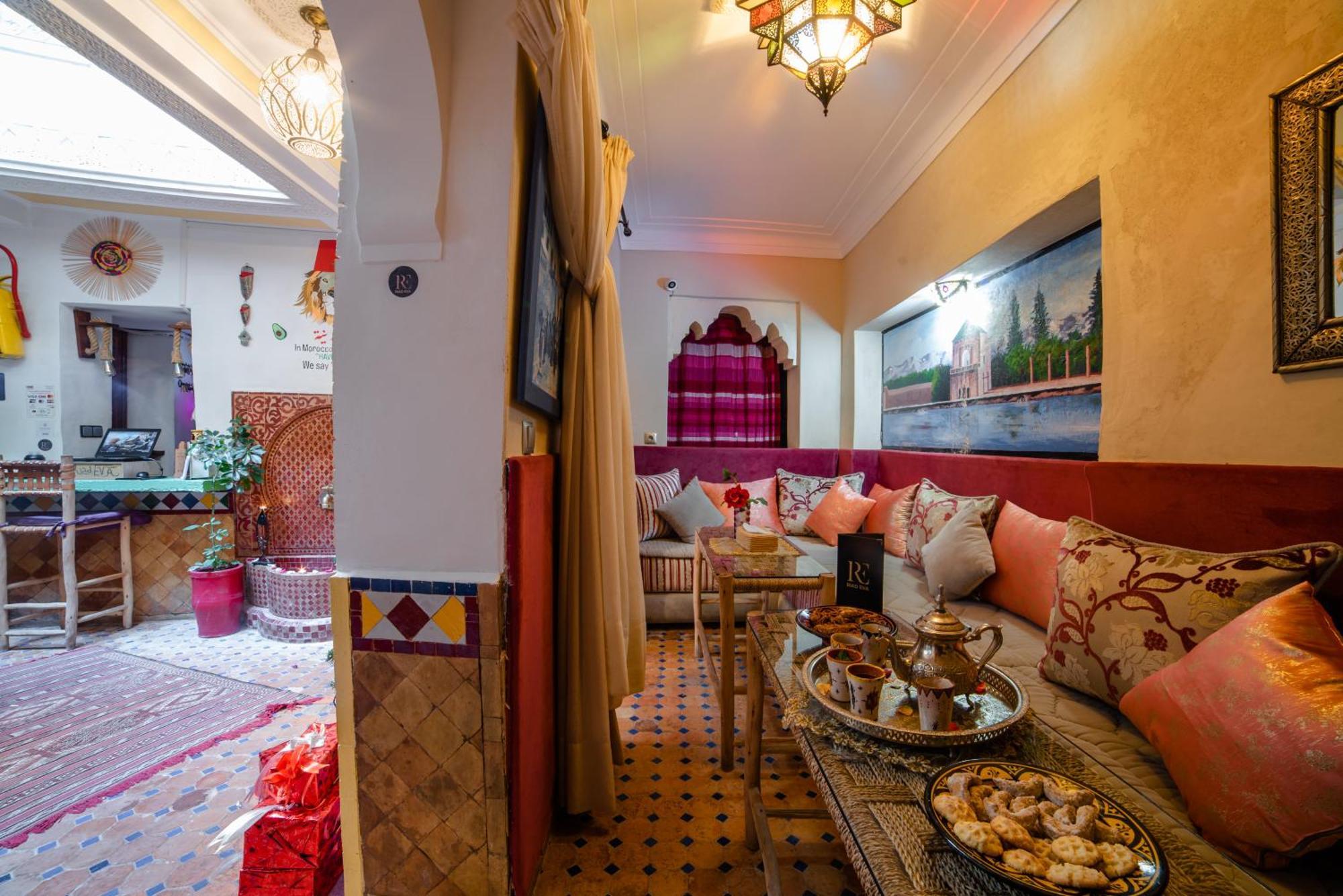 Riad Eva Marrakesh Exterior foto