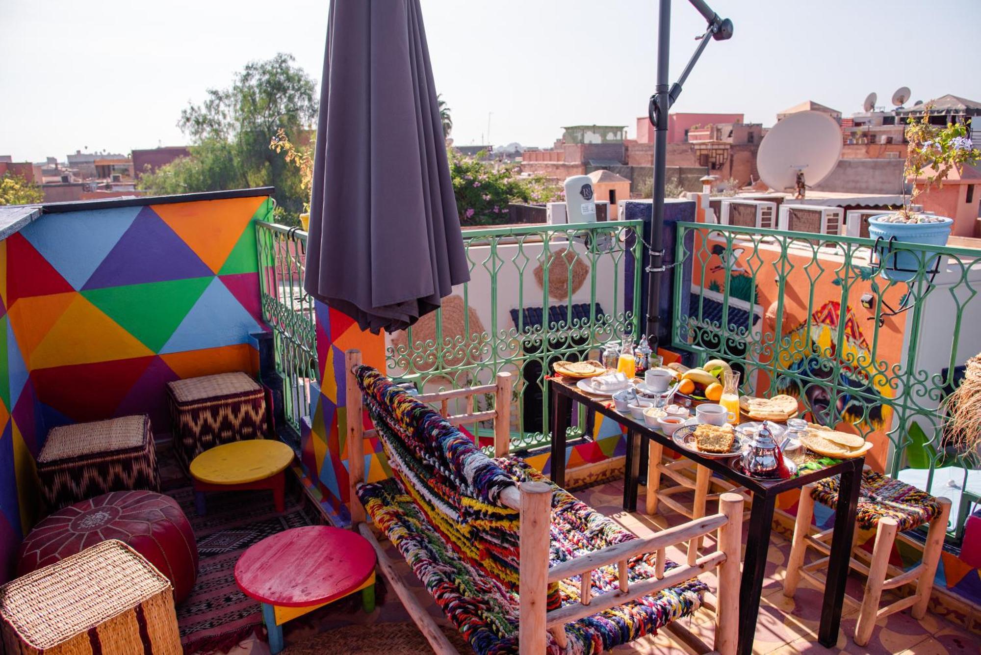 Riad Eva Marrakesh Exterior foto