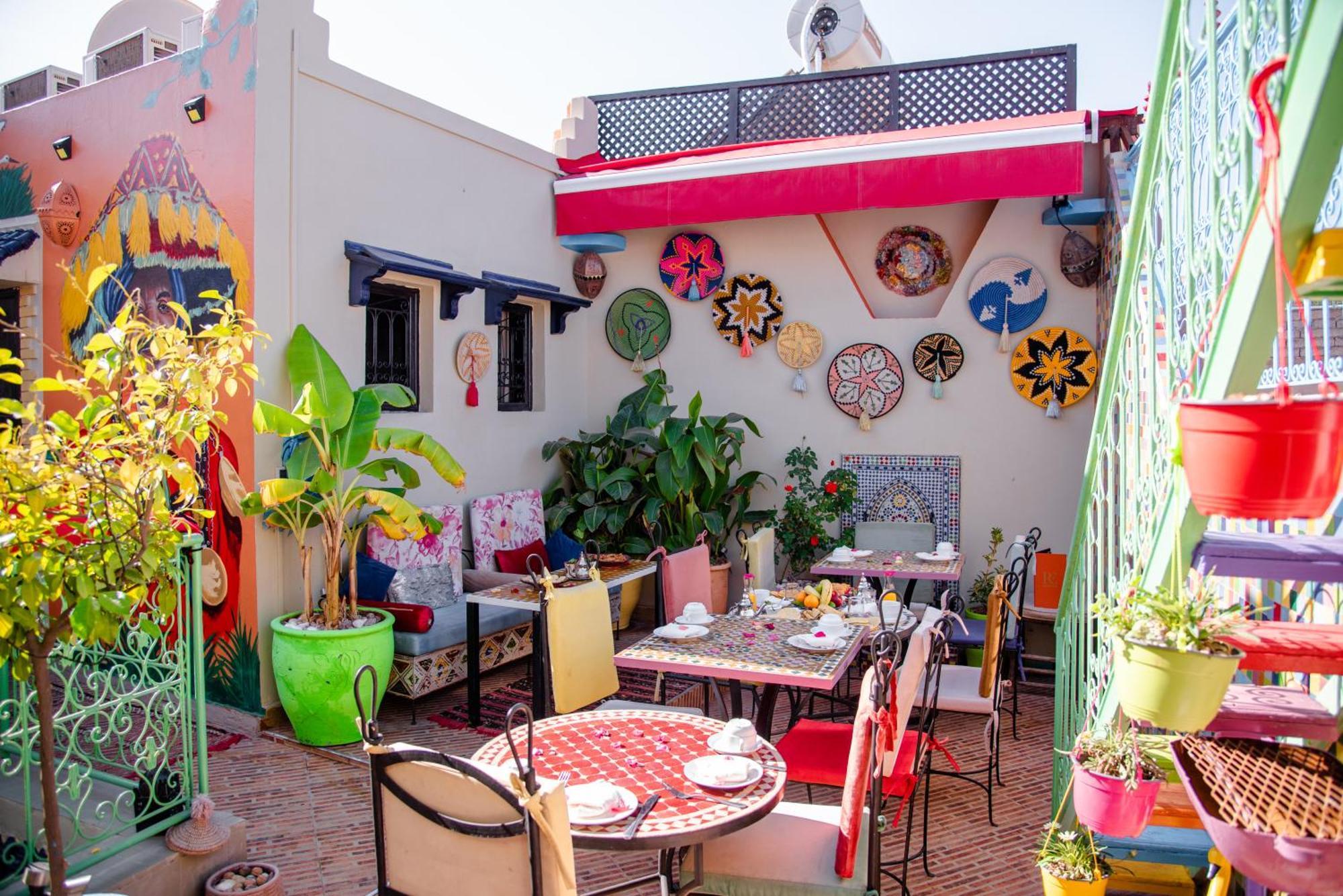 Riad Eva Marrakesh Exterior foto