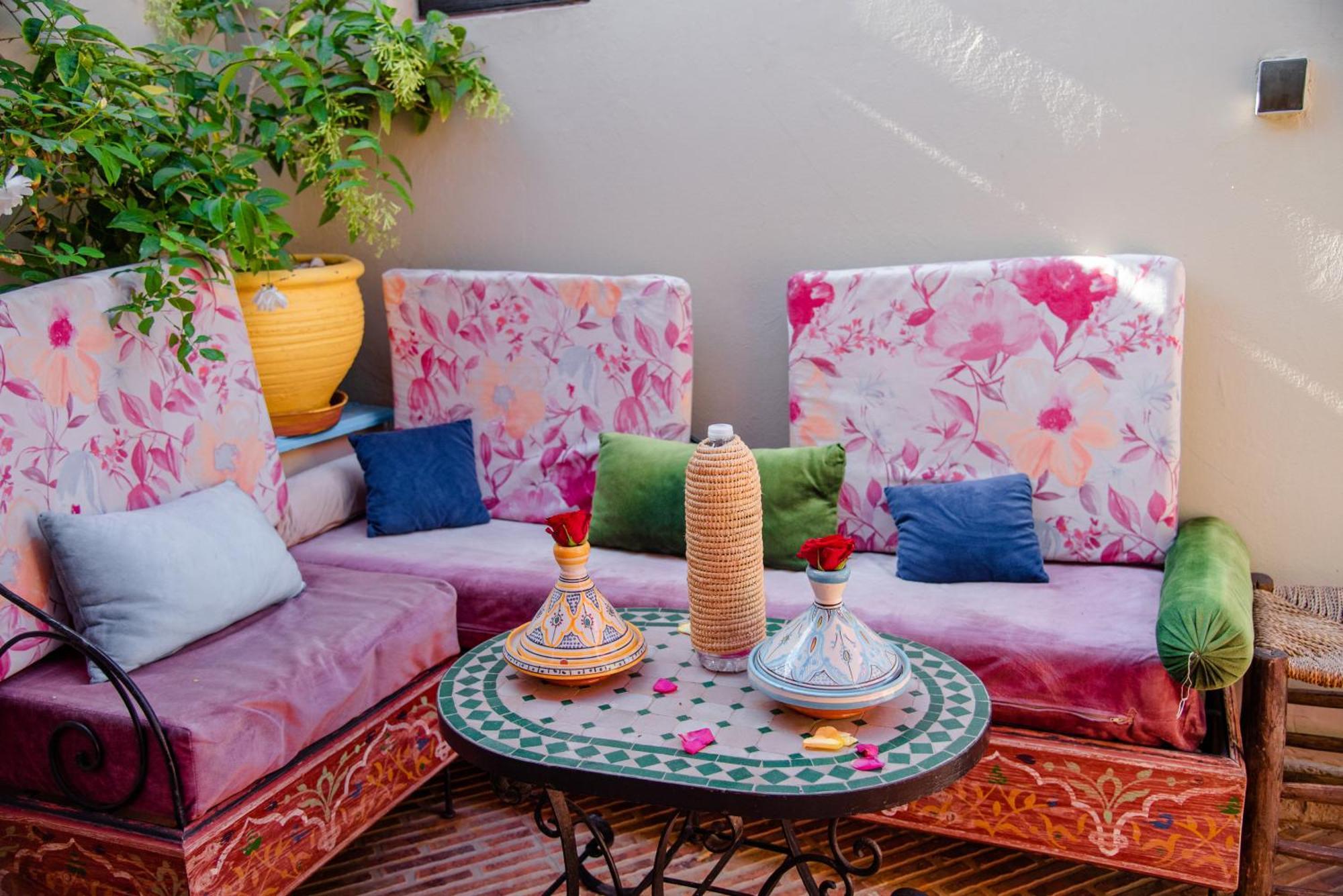 Riad Eva Marrakesh Exterior foto