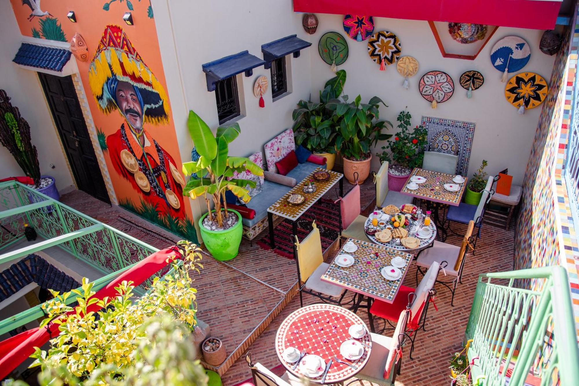 Riad Eva Marrakesh Exterior foto