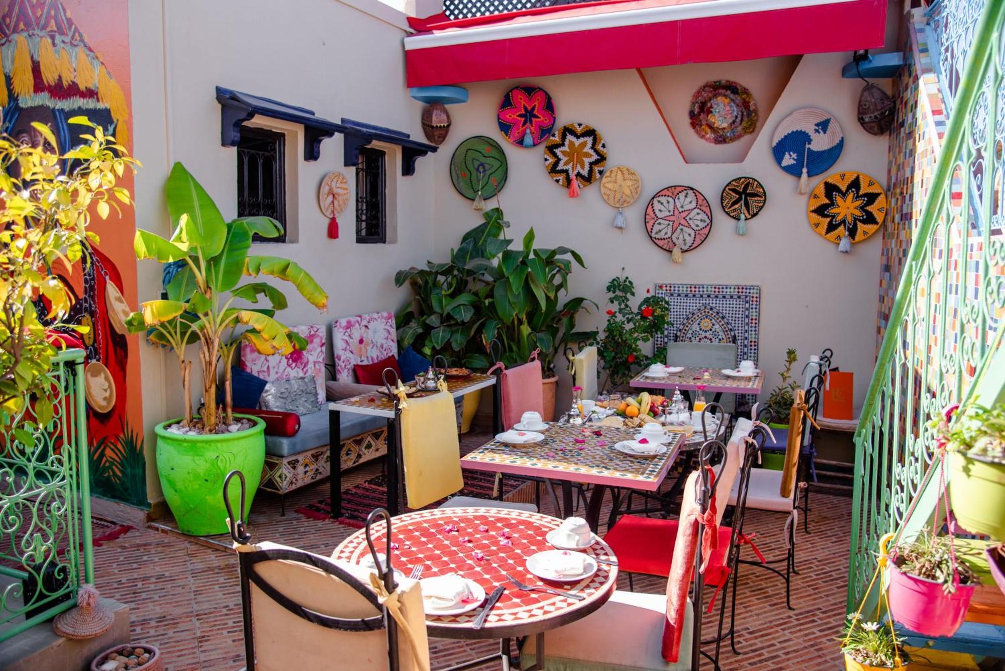 Riad Eva Marrakesh Exterior foto