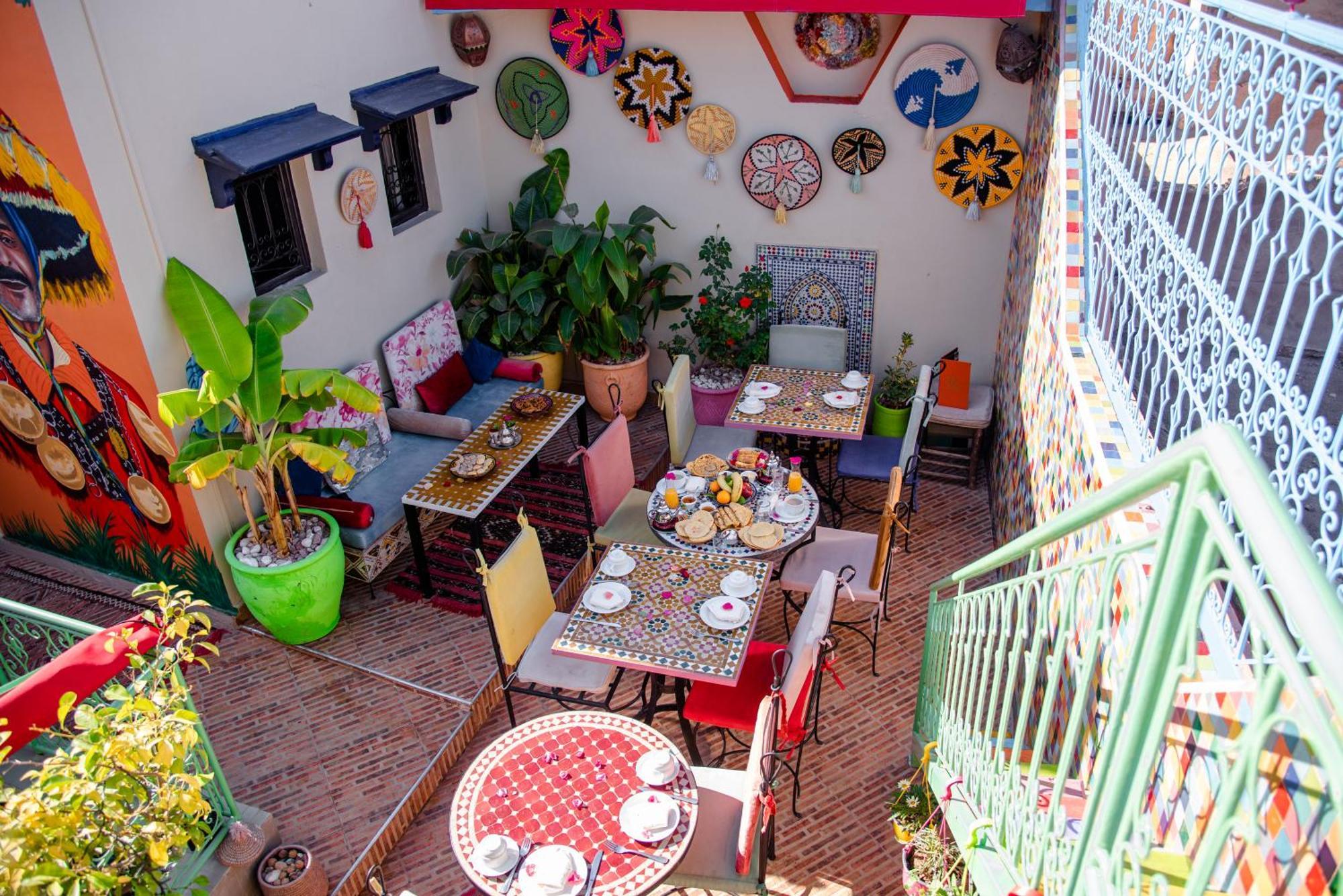 Riad Eva Marrakesh Exterior foto