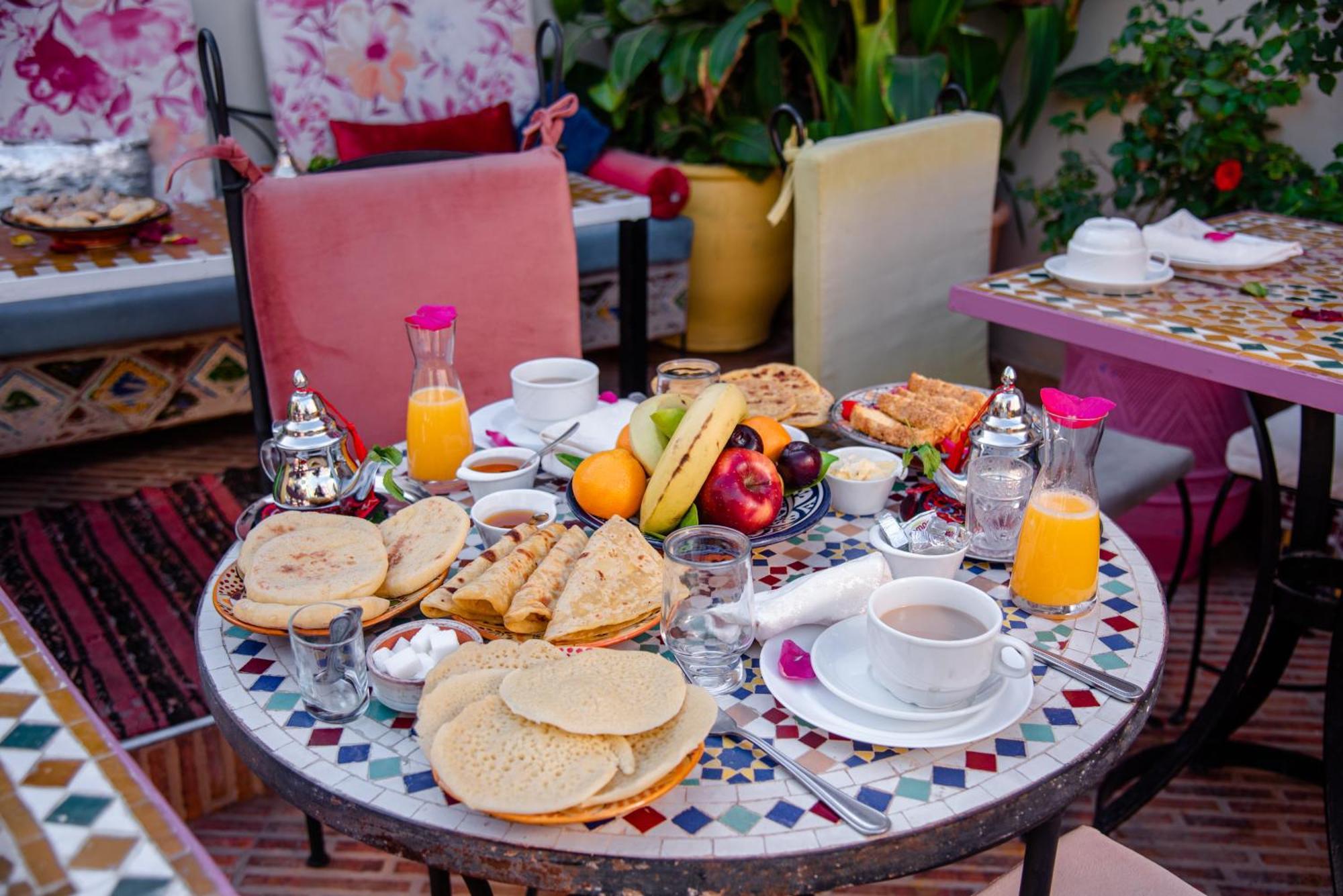 Riad Eva Marrakesh Exterior foto