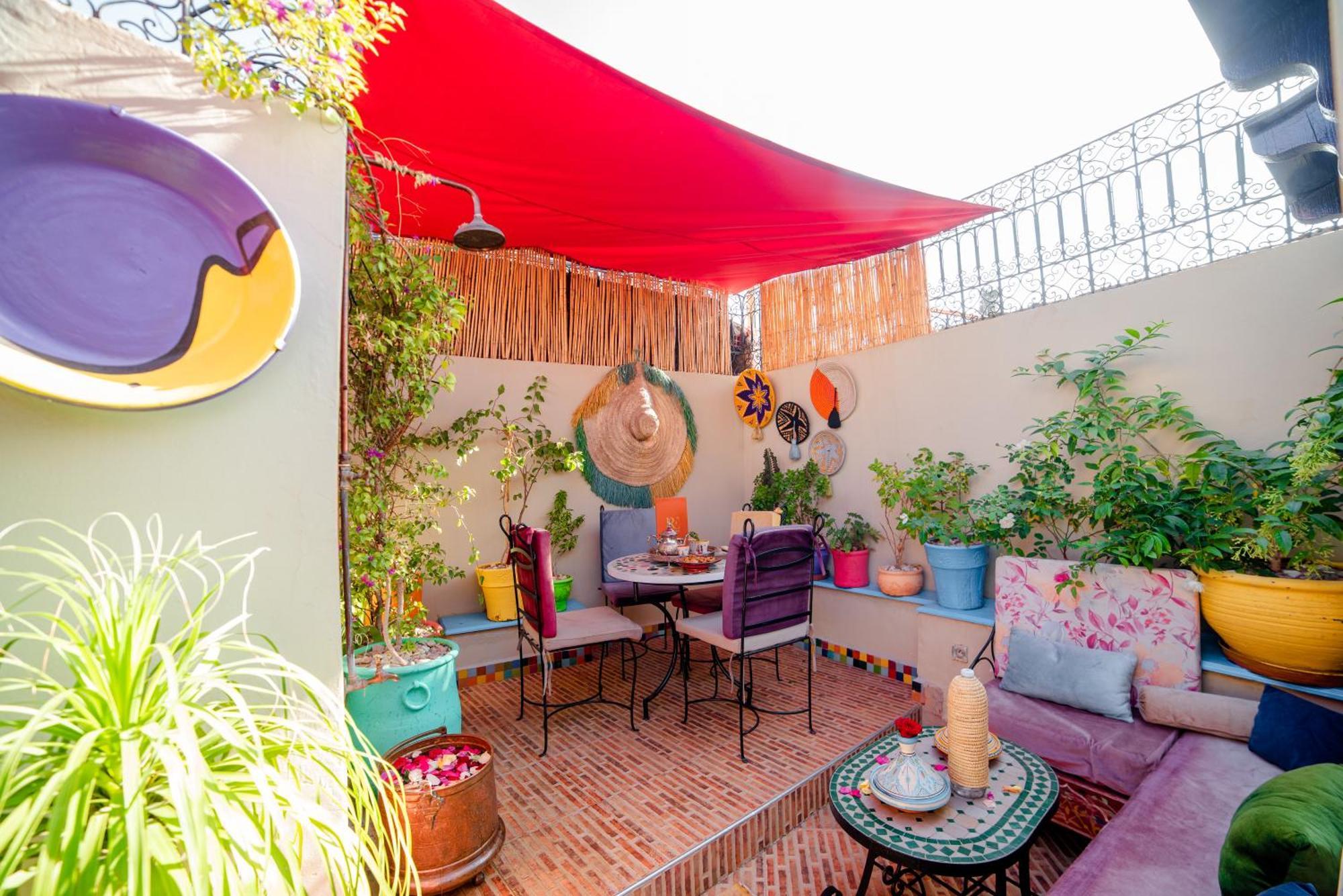 Riad Eva Marrakesh Exterior foto