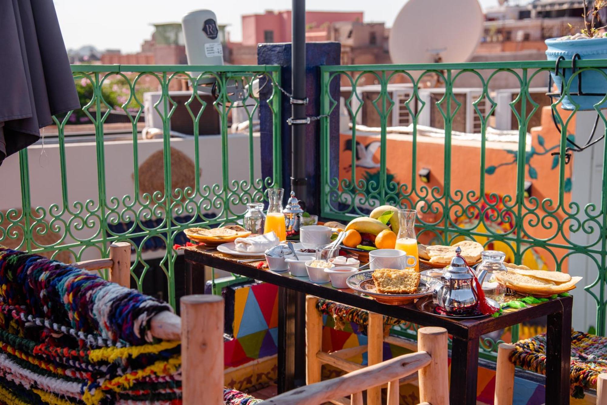 Riad Eva Marrakesh Exterior foto