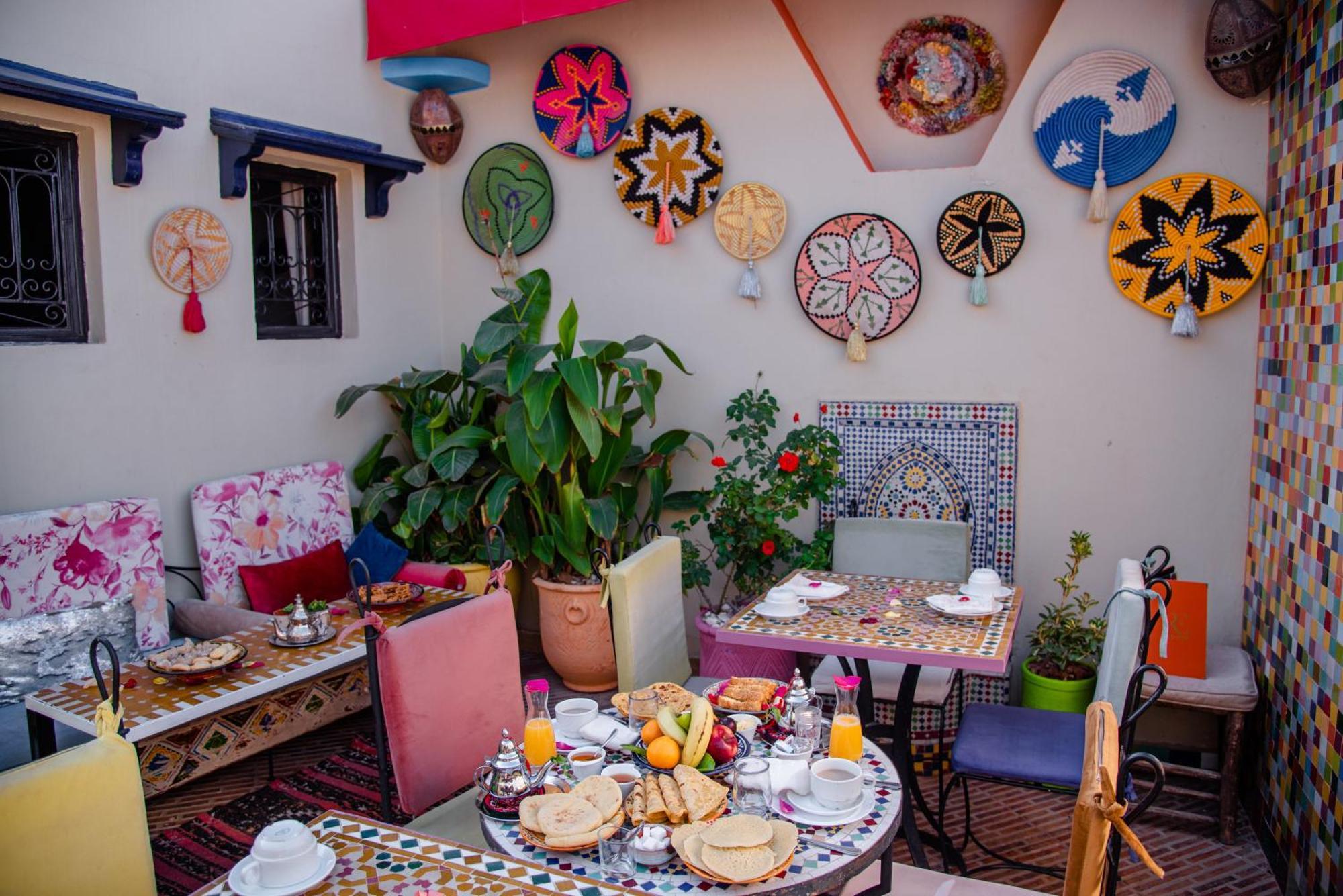 Riad Eva Marrakesh Exterior foto