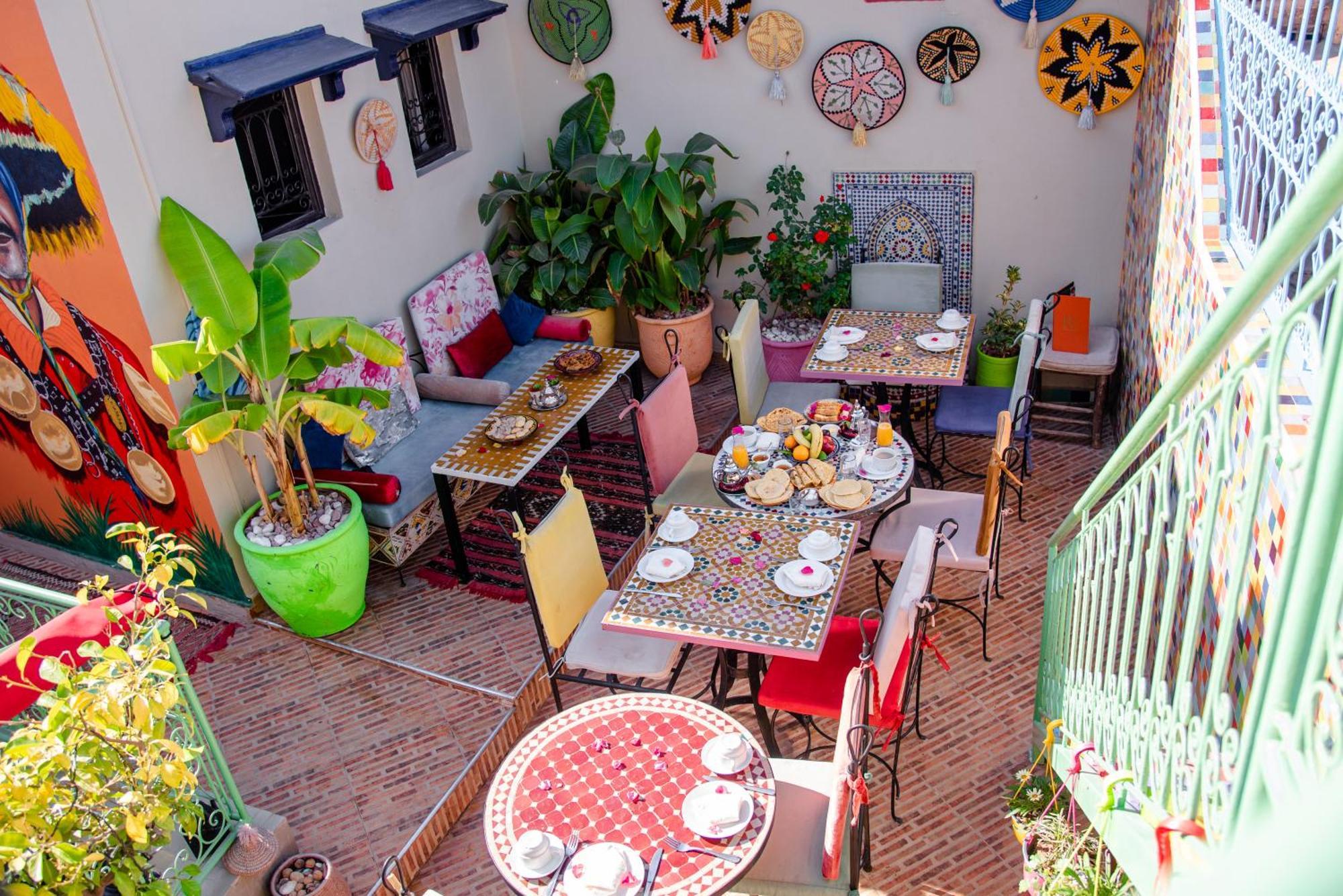 Riad Eva Marrakesh Exterior foto