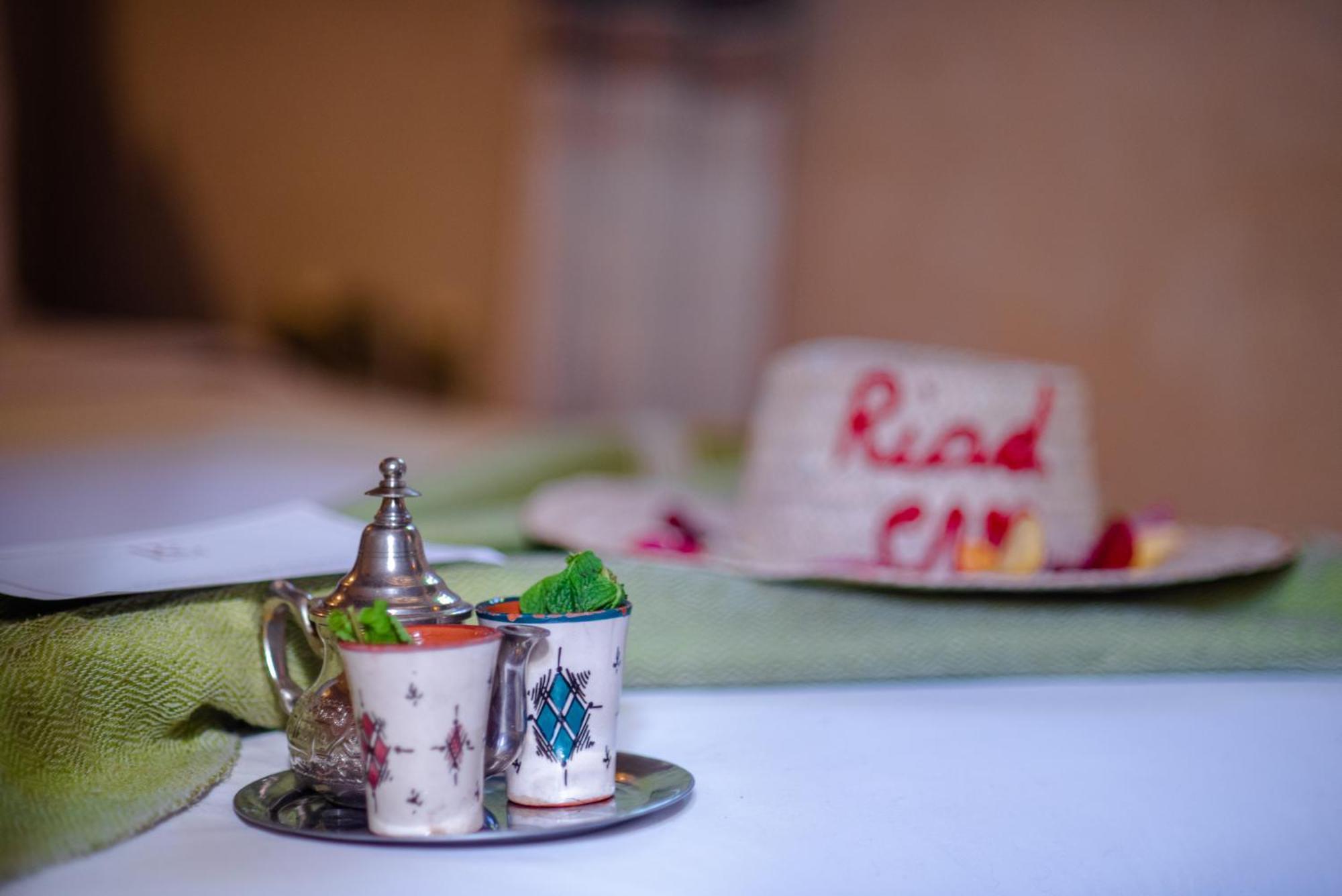 Riad Eva Marrakesh Exterior foto