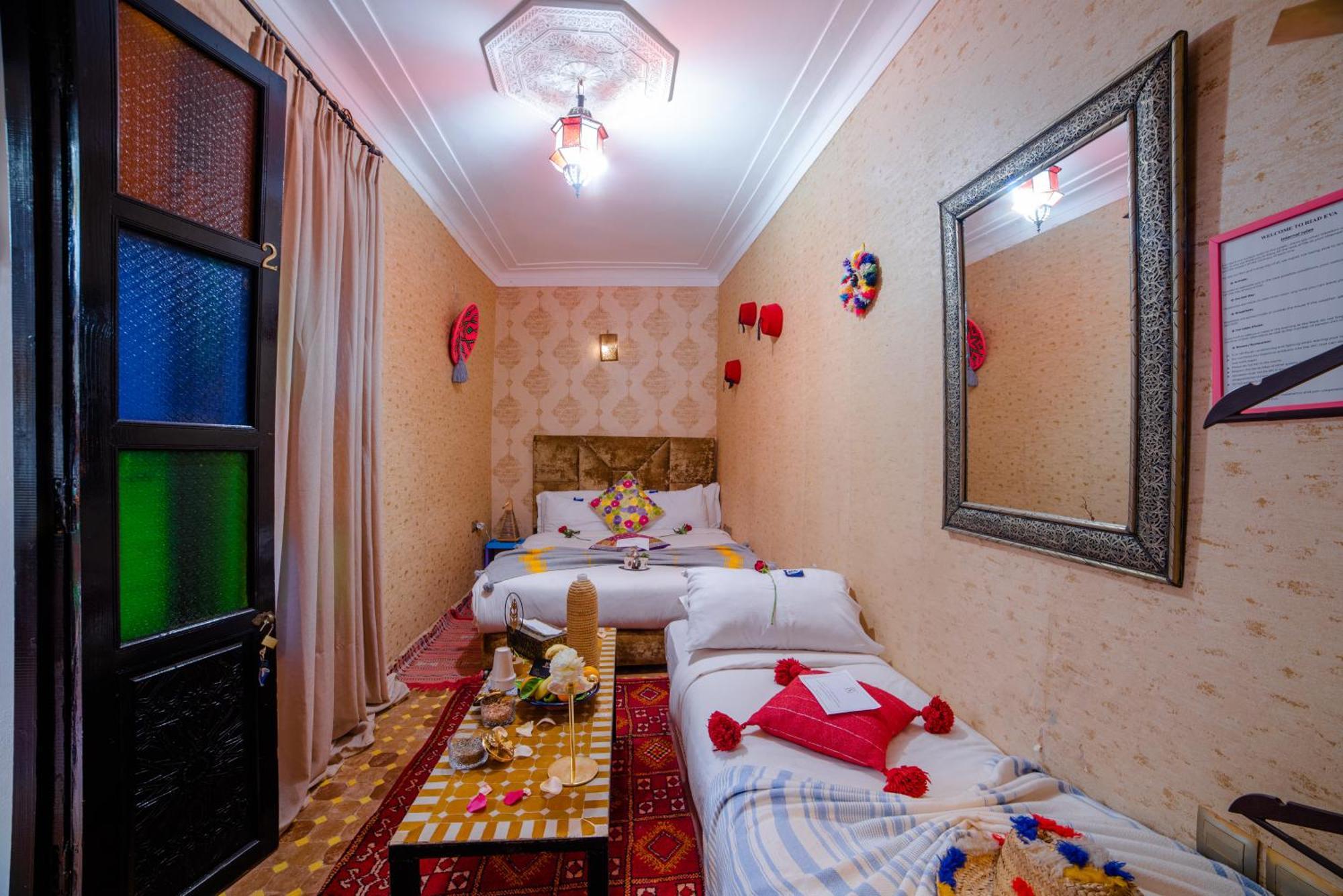 Riad Eva Marrakesh Exterior foto