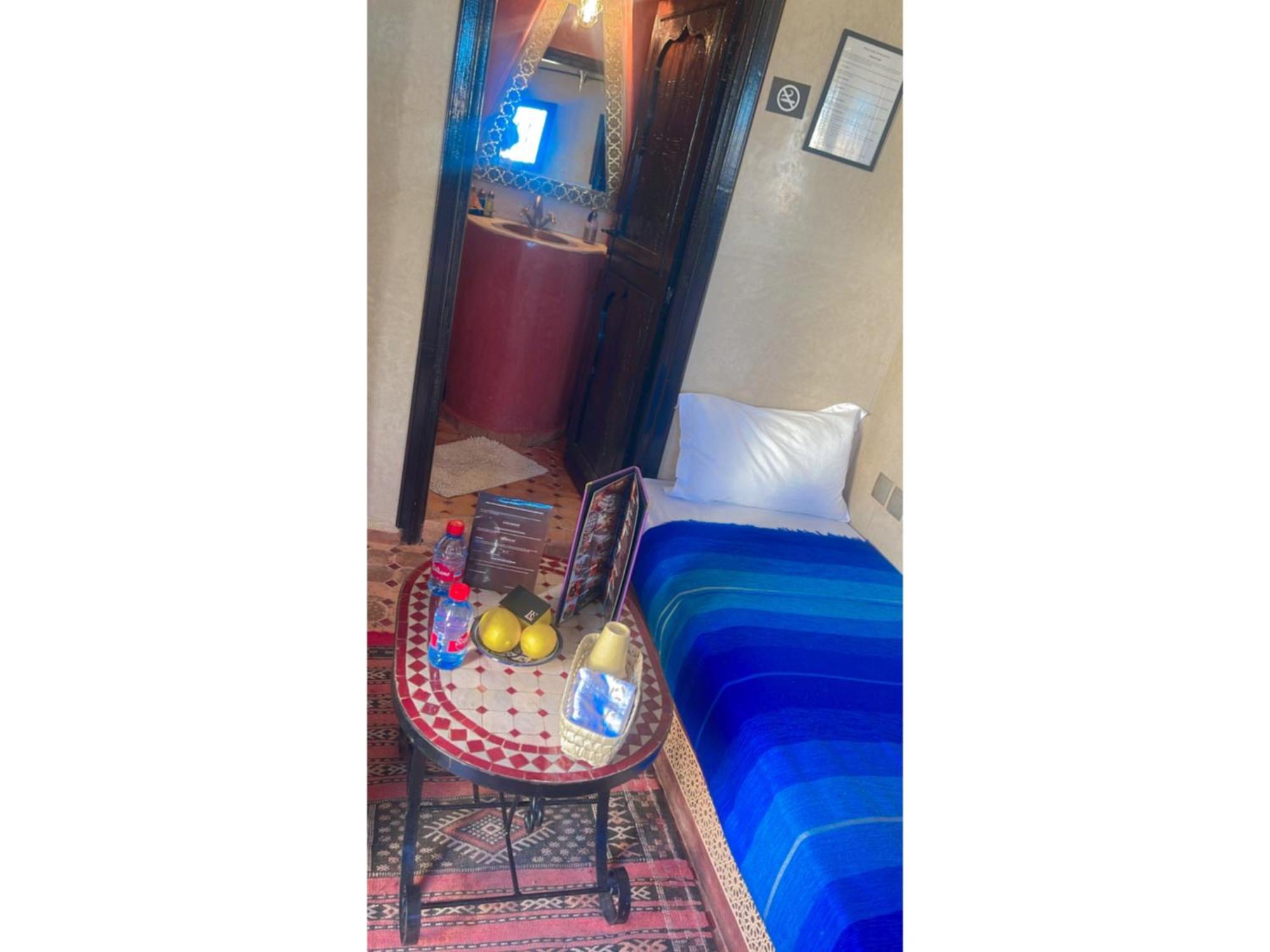 Riad Eva Marrakesh Habitación foto