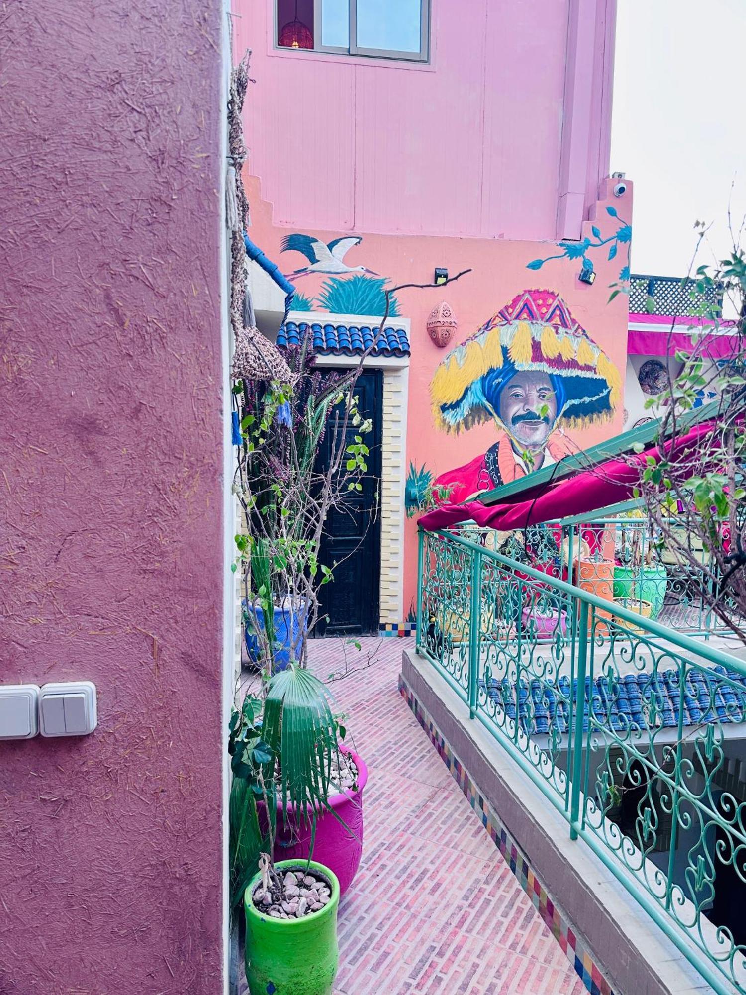 Riad Eva Marrakesh Exterior foto